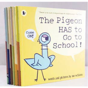 [이엔제이] Mo willems Pigeon 7권세트 모윌렘스 피죤 비둘기 시리즈 영어 원서 음원제공