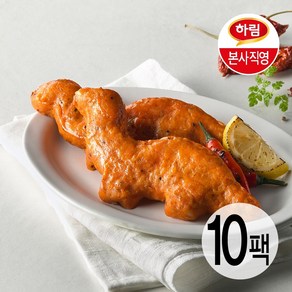 불용가리닭가슴살 화끈매운맛 80g 10팩, 없음