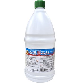 대일 빙초산 1.5L, 1개