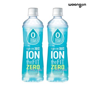 이온더핏 제로 이온음료, 500ml, 24개