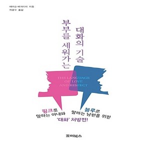 죠이북스 새책-스테이책터 [부부를 세워가는 대화의 기술] -죠이북스-에머슨 에거리치 지음 최광수 옮김-사랑/결혼-2018051, 부부를 세워가는 대화의 기술, NSB9788942103928