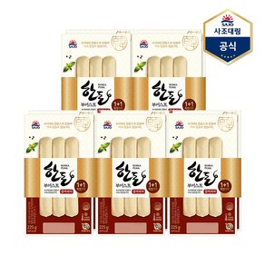 [사조대림] 한돈부어스트 블랙페퍼 450g(225*2) X 5개, 450g