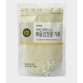 초록마을 볶음검정콩가루, 1개, 200g