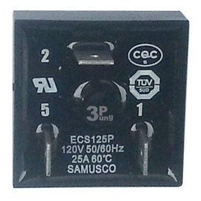 ECS112P 125P 224P 225P SAMUSCO 원심력스위치 단상모터 기동스위치 콘덴서기동, ECS125P(+3500), 1개