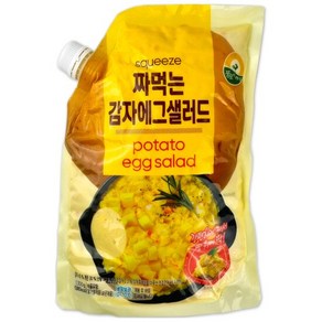 코스트코 풍요한 아침 짜먹는 감자 에그 샐러드 1300g계란샐러드, 1개, 1.3kg