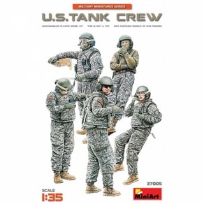 MINI37005 1/35 U.S. Tank Crew