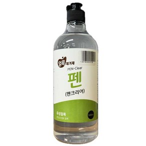 화인Tnc 레인보우-펜 500ml 세탁소세제 펜 잉크 얼룩제거