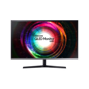 삼성 32인치 U32H850 4K UHD LED 16:9 HDMI DP mini DP 틸트 피벗 스위블 좌우 와이드 중고 모니터, B급 액정기스OR이물질