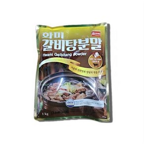 화미 갈비탕분말 1kg, 화미 갈비탕분말 1kg 1022118, 2개