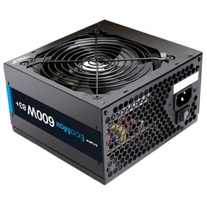 잘만 EcoMax 600W 83+ 정격 컴퓨터 파워서플라이 정품, EcoMax 600W 83+ 정격 컴퓨터 파