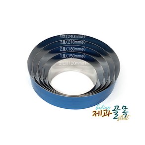 제과골목 무스원형 무스링 미니(120x50mm) 떡케이크틀, 1개