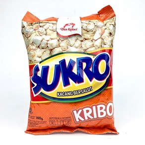 아시아푸드 수크로 끄리보 SUKRO KRIBO KACANG BERSALUT