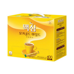 맥심 모카골드 마일드 400T, 1개, 400개입, 12g