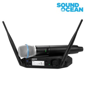 슈어 무선마이크 SHURE Wieless Micophone, GLXD24+/B87A(무선 핸드)