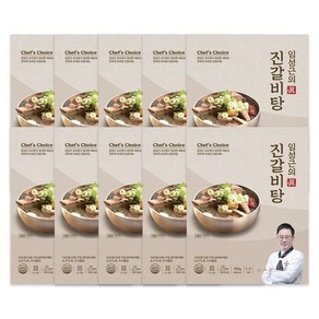 !!TV방송상품!! 임성근의 진 갈비탕 700g x10팩+얼큰다대기 양념장4팩, 1박스, 7kg