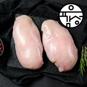 [육감성] [여름철 드라이아이스 꽁꽁안전배송] 국내산 냉동 생 닭가슴살 5kg (1kg X 5개), 1kg, 5개