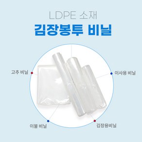 (당일발송) 비닐모아 김장봉투 이사봉투 고추봉투 두꺼운 초대형 포장 PE 대형 비닐 투명