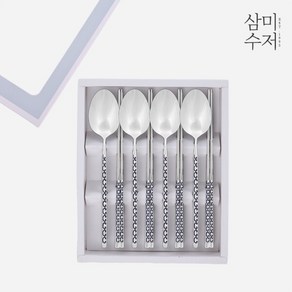 [삼미수저] 델파이 세라믹 한식 수저세트 4P, 1개, 상세 설명 참조, 상세 설명 참조