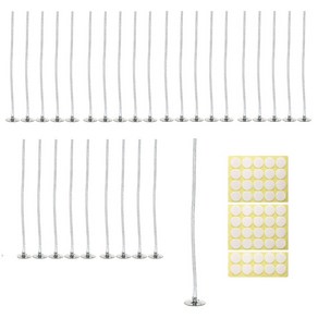 제로캔들 코튼 심지 50개입 2호 스티커 포함