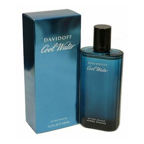 다비도프 Cool Wate 125 ml Afte Shave 남성용, 125ml