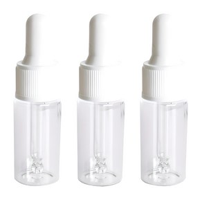 TRAVEL BUDDY 스포이드 용기 10ml, 혼합 색상, 3개