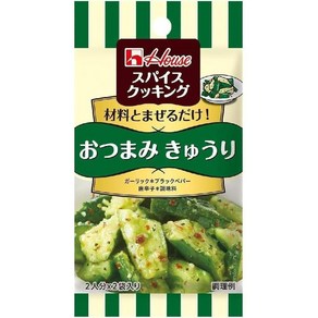 일본 오이 양념 타타키 하우스 매운맛 6g 10개입, 60g