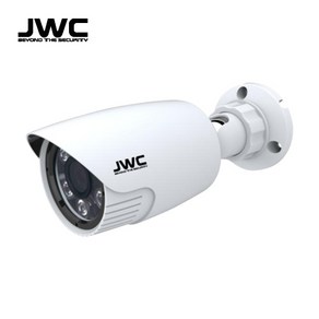 JWC 제이더블유씨 200만화소 올인원 실외형 카메라 JWC-T4B 3.6MM (화이트), 1개