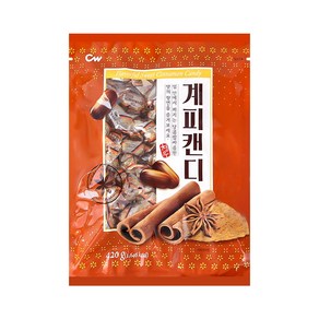 청우 계피맛캔디 420g, 1개