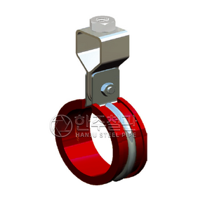 덕수철강 절연행가 15A 파이프서포트 배관자재, 1개