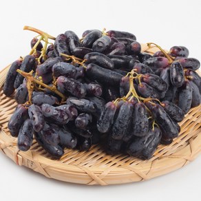 블랙사파이어 포도 고당도 프리미엄 가지포도, 1개, 1kg