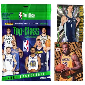 PANINI 파니니 NBA카드 탑클래스 스타터 1세트 르브론제임스 스테판커리 농구 스포츠