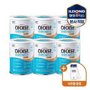 프로틴 밸런스 고소한맛 304g 6캔 (보틀+스푼)