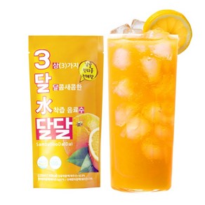 삼달수달달 220ml (감귤+한라봉+천혜향) 착즙주스 (원산지 - 제주도 서귀포시), 30개