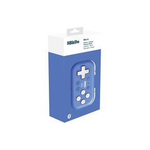 [국내정발] 8BitDo Micro Bluetooth Gamepad 마이크로 컨트롤러 일러스트 단축키