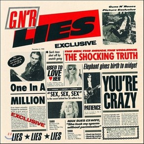 [CD] Guns N' Roses - GN'R Lies