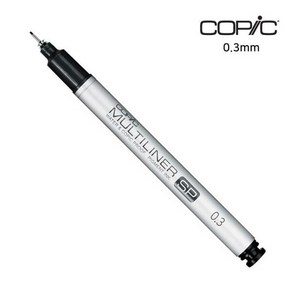 아트박스/아트피스 COPIC 코픽 멀티라이너SP BLACK 0.3mm