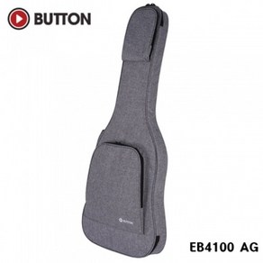 Button 일렉기타 케이스 Electic Guita Gig Bag EB4100 AG(Ash Gay), 1개