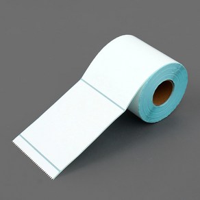 [스킨알엑스]바코드 감열 롤라벨 400매 100x120mm 산업 라벨스, 9999