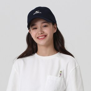 [오닐][모델착장] 공용 오닐 로고 볼캡 OUACM2706-915, NAVY