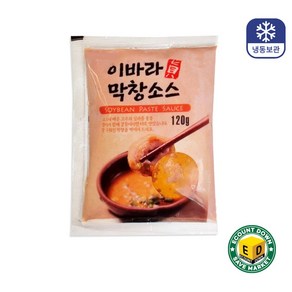 진우 이바라막창용소스120g진우, 1개, 120g