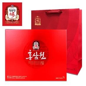 정관장 홍삼원-쇼핑백증정, 70ml, 30개