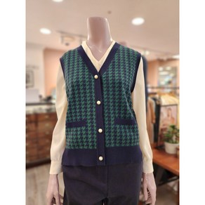 BCBG O.하운즈투스JQD VEST _ B3C8K521 55 [NAVY]