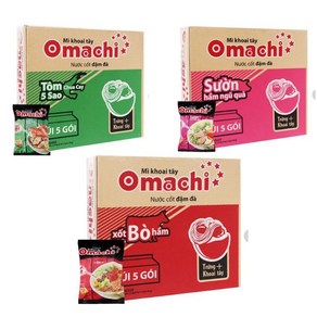 오마치 라면 OMACHI MI TOM 3 VI 1BOX 30EA 80G, 1BOX 30EA 80G VI TOM(새우)