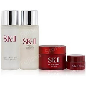 일본국내정규품 SK-II 피테라 TM 체험용세트 편리한여행용세트 미니사이즈 세트, 1개