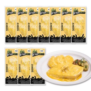 소스 닭가슴살 피클머스타드 1kg(100gX10팩), 10개, 100g