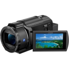 소니 Sony FDR-AX43 UHD 4K 핸디캠 캠코더, Camea Only (Oiginal Vesion)