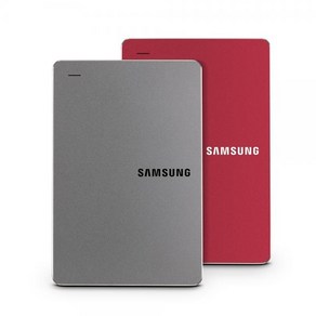 [삼성전자] 외장HDD Y3 Portable [USB3.0] 2TB|[2TB/스모키그레이]