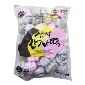 올심찬 삼색 감자떡2kg 1개, 2kg