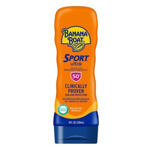 바나나보트 스포츠 퍼포먼스 선스크린 로션 SPF50+, 236ml, 1개