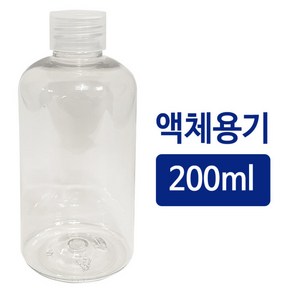 엘씨씨 액체용기 200ml 1P 1646 화장품소분 액체공병, 골드오션 본상품선택, 1개